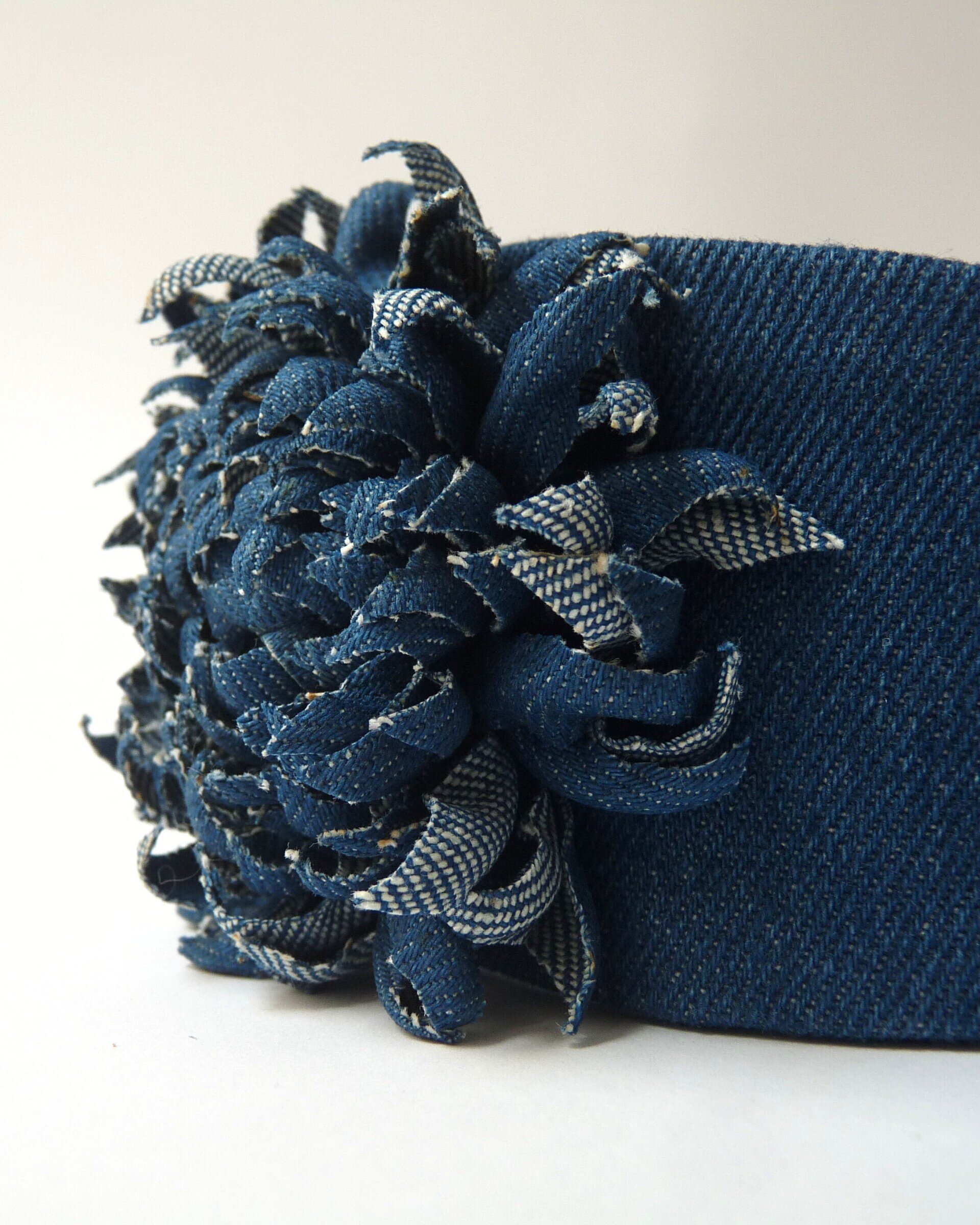 Crisantemo · Denim - 3