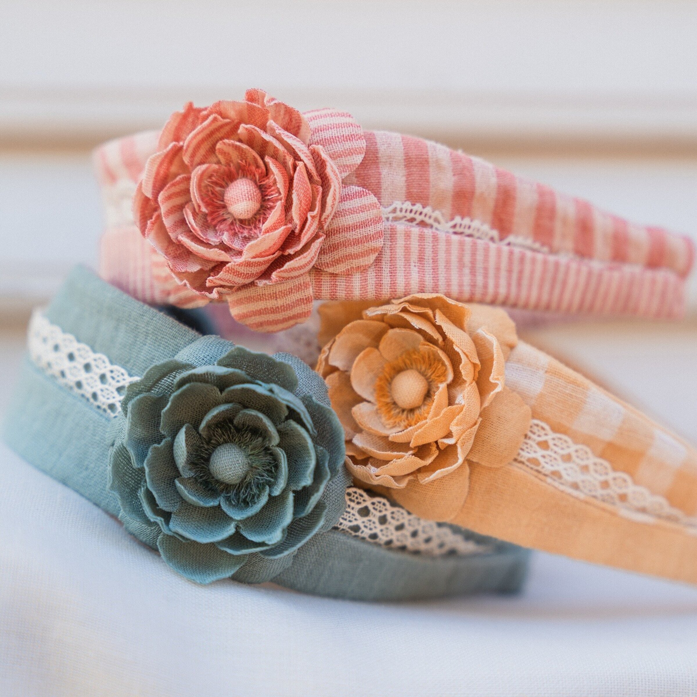 Diademas Rosa Rugosa