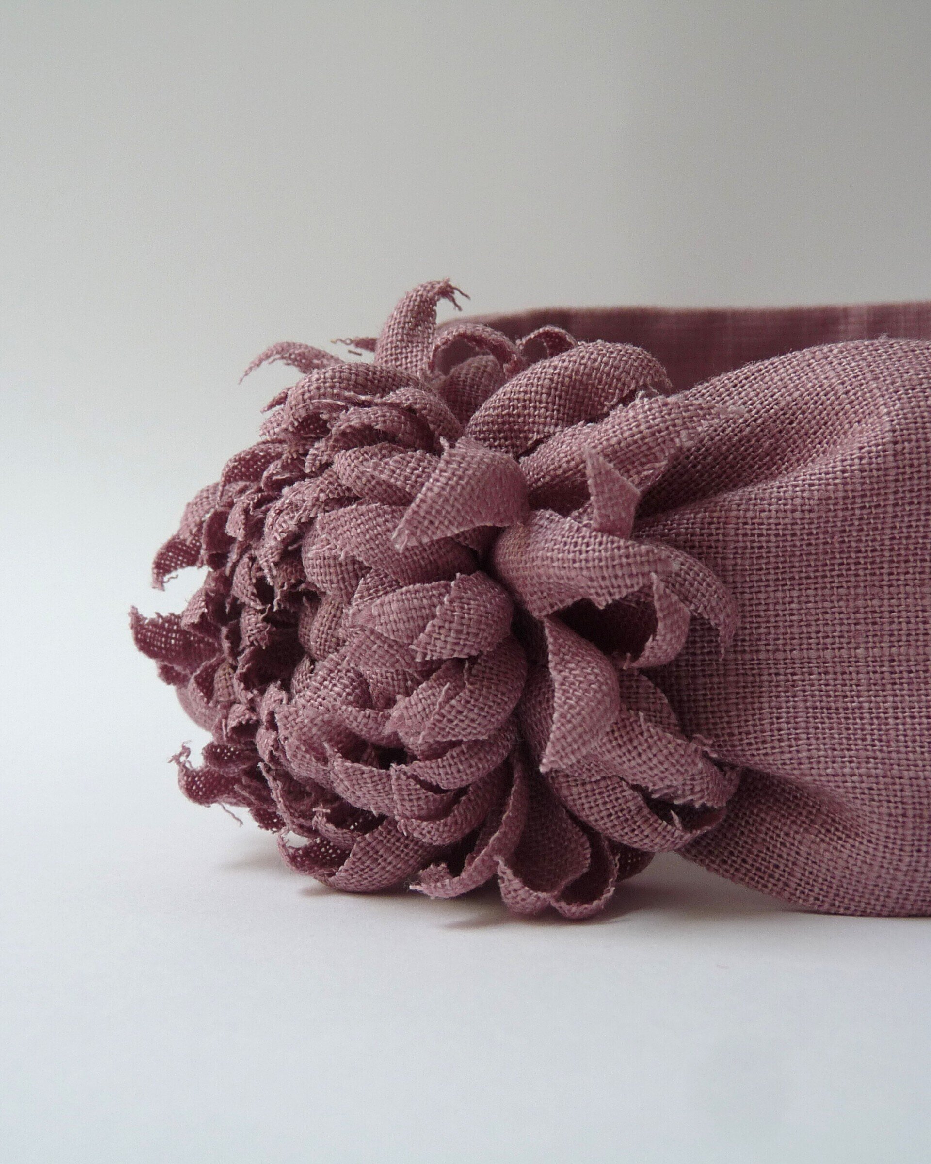 Crisantemo · Lino · Fruncido - 3