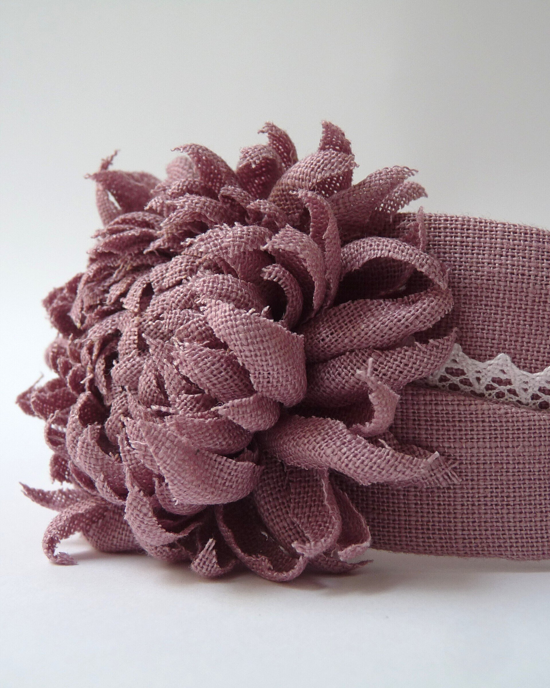 Crisantemo · Lino · Drapeado - 3