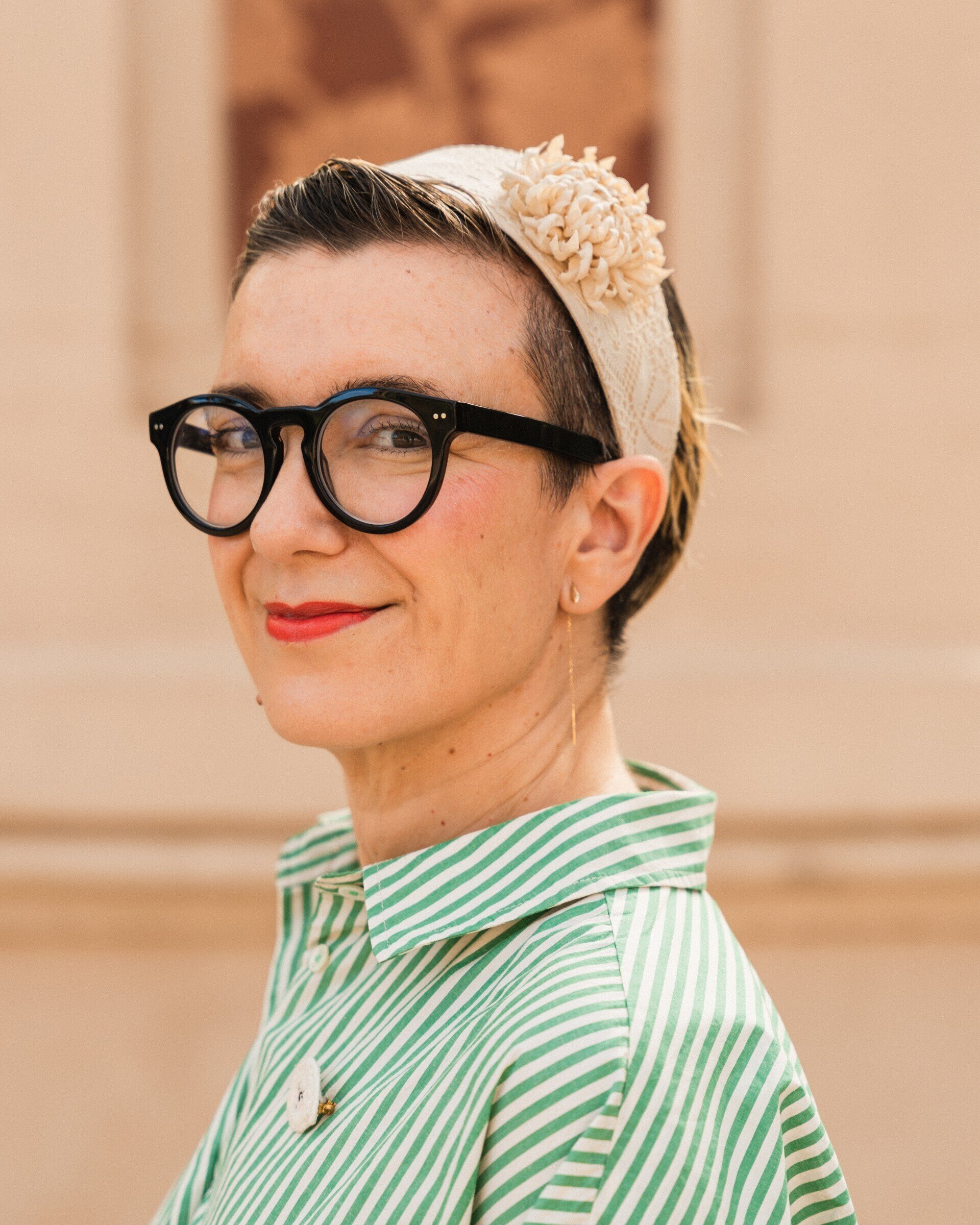 Crisantemo algodón natural · Puntilla - 2