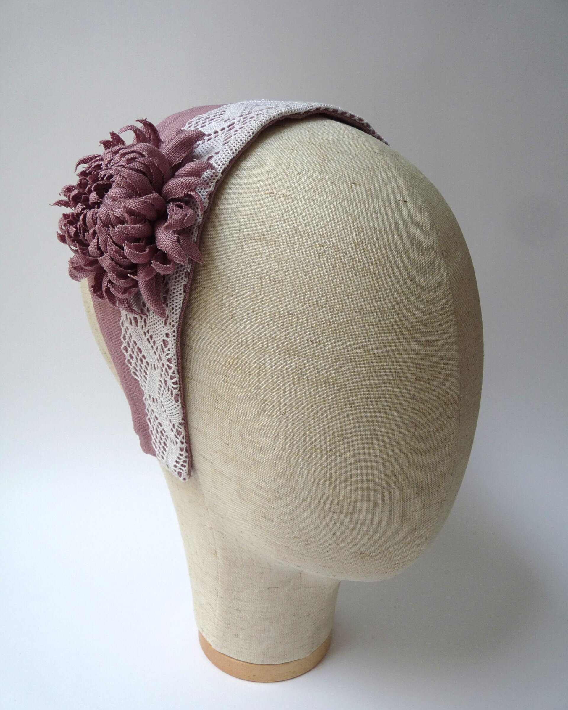 Crisantemo · Lino · Puntilla - 2