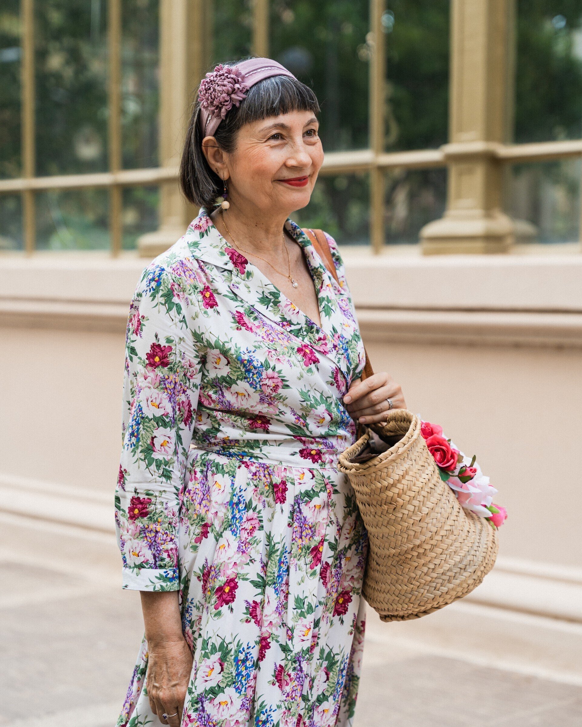 Crisantemo · Lino · Fruncido - 2