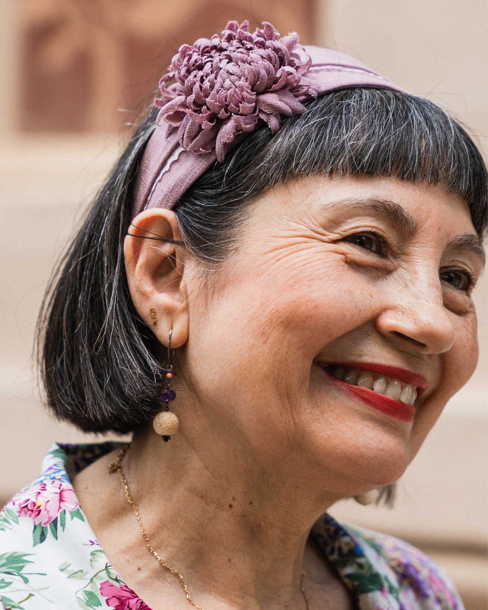 Crisantemo · Lino · Drapeado - 2