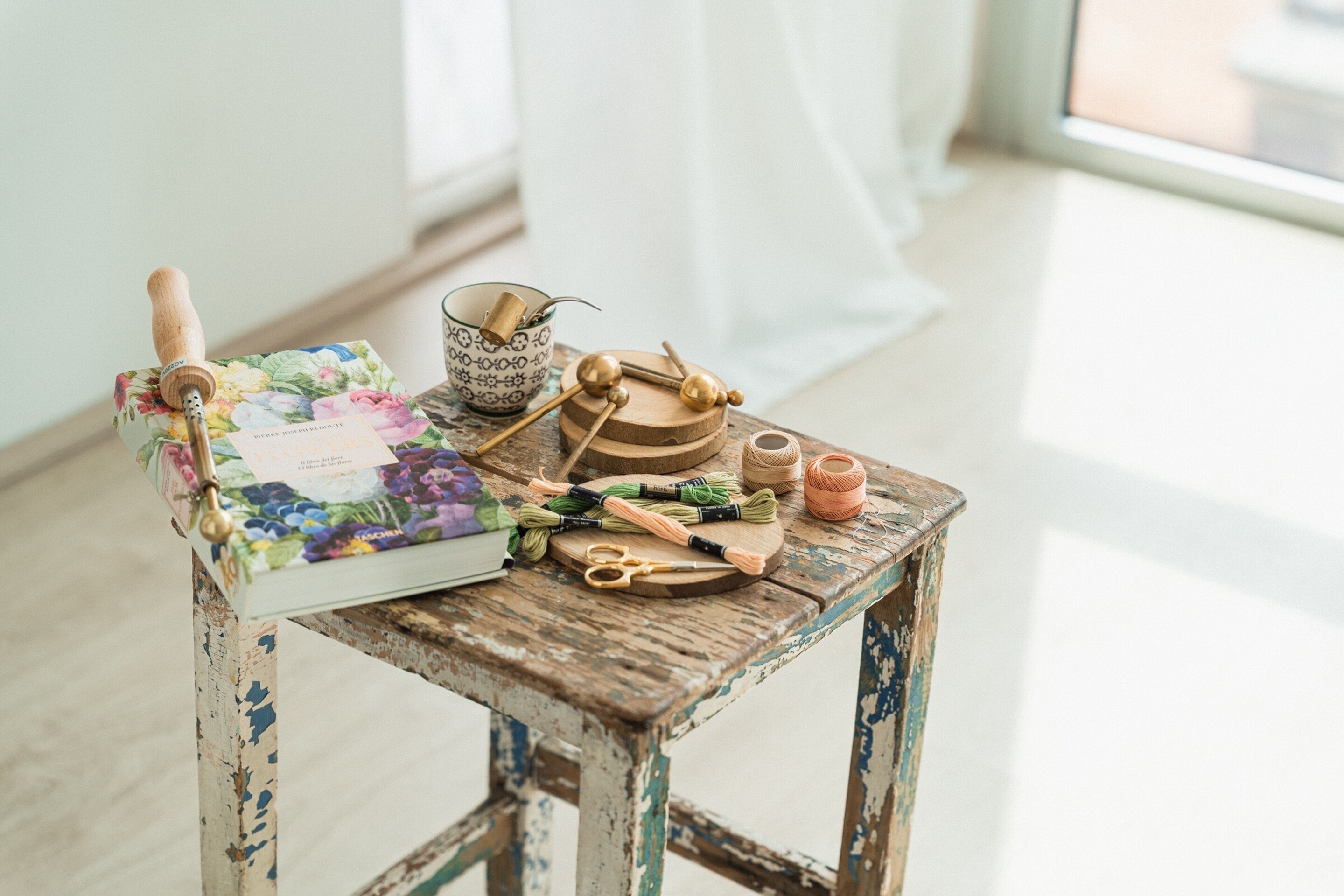 Cómo hago las piezas florales