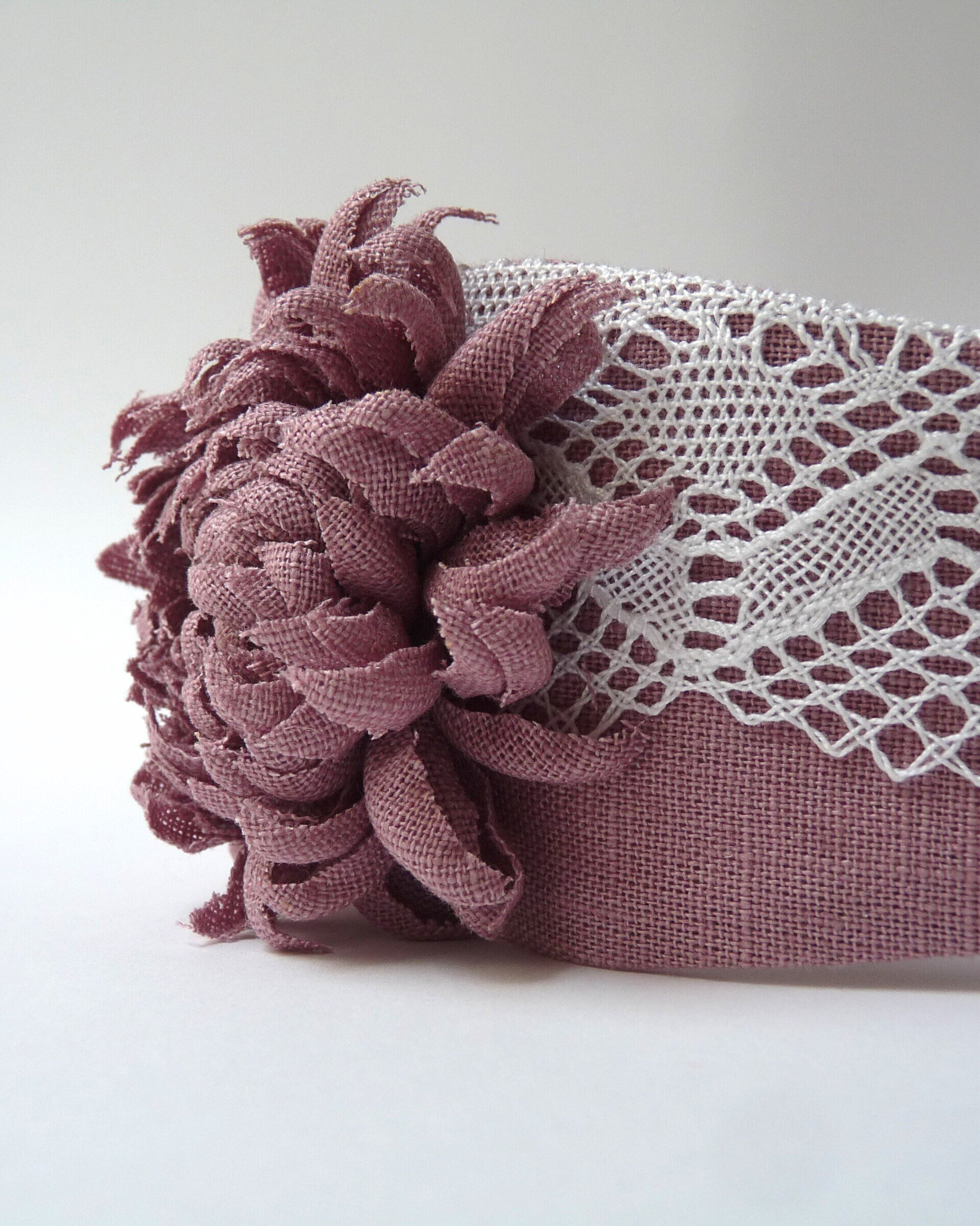 Crisantemo · Lino · Puntilla - 3