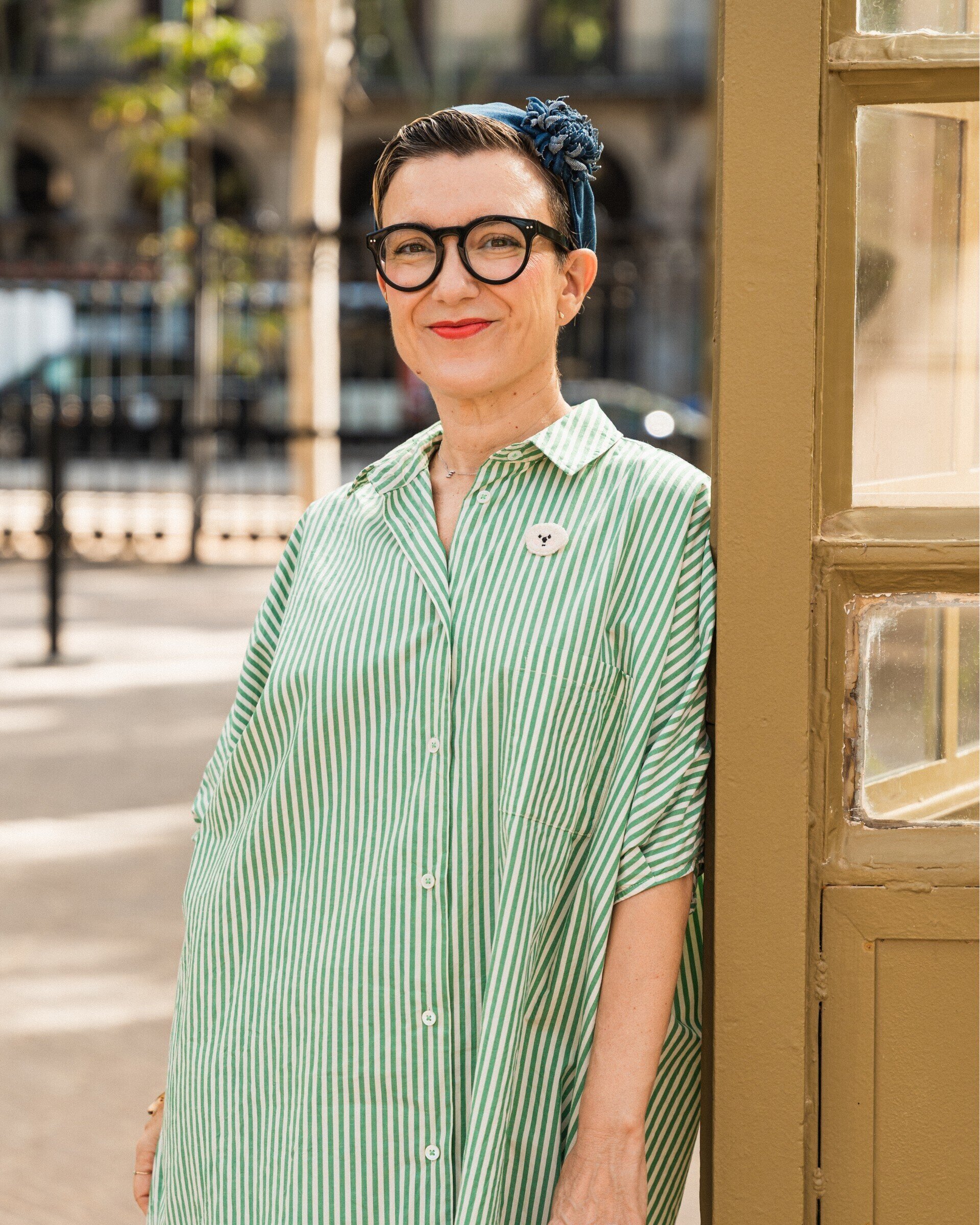 Crisantemo · Denim · Fruncido - 2