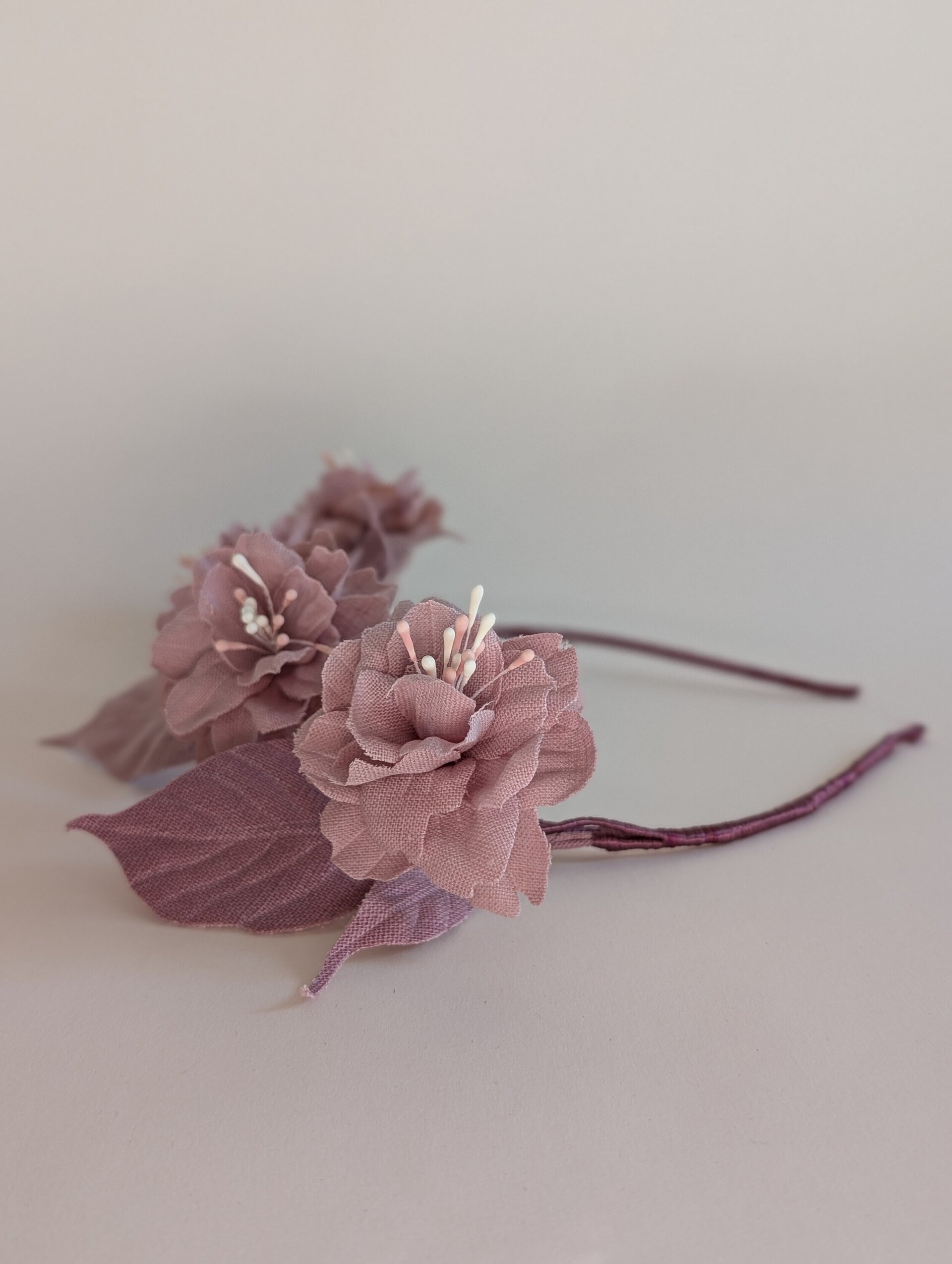 Tocado Flor de Cerezo - 3